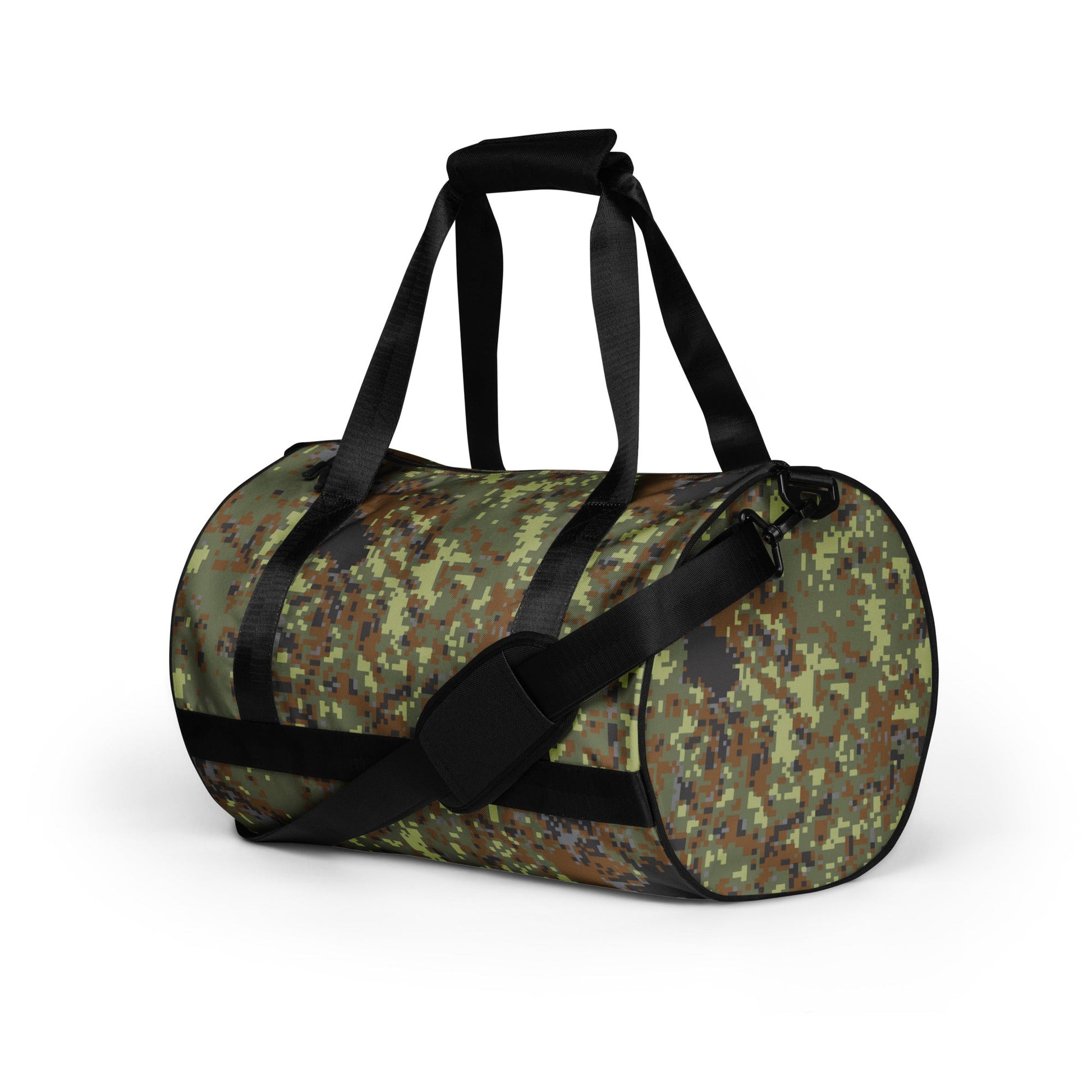 Bulgarian Digital Flecktarn CAMO gym bag - Gym Bags
