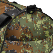 Digital Flecktarn Balkan CAMO Gym Bag