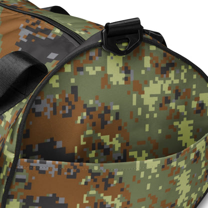 Bulgarian Digital Flecktarn CAMO gym bag - Gym Bags