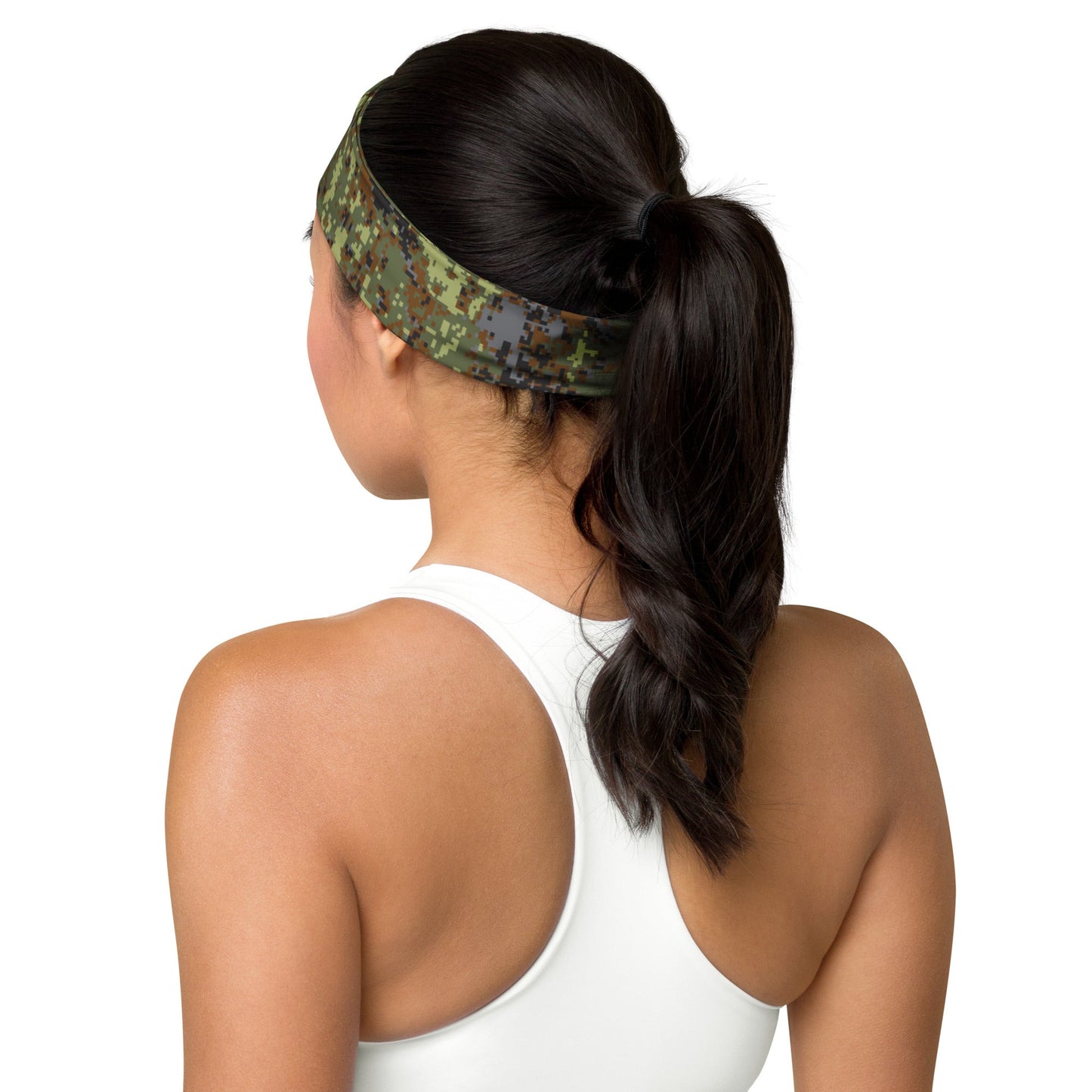 Bulgarian Digital Flecktarn CAMO Headband - Headbands