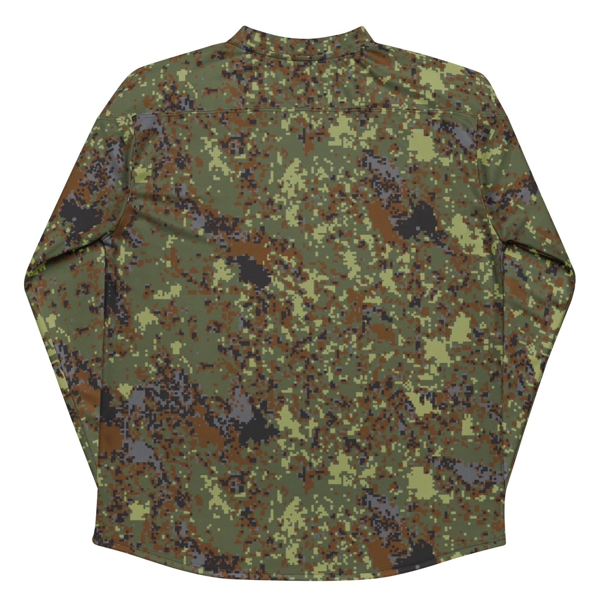 Bulgarian Digital Flecktarn CAMO hockey fan jersey - Hockey Jerseys