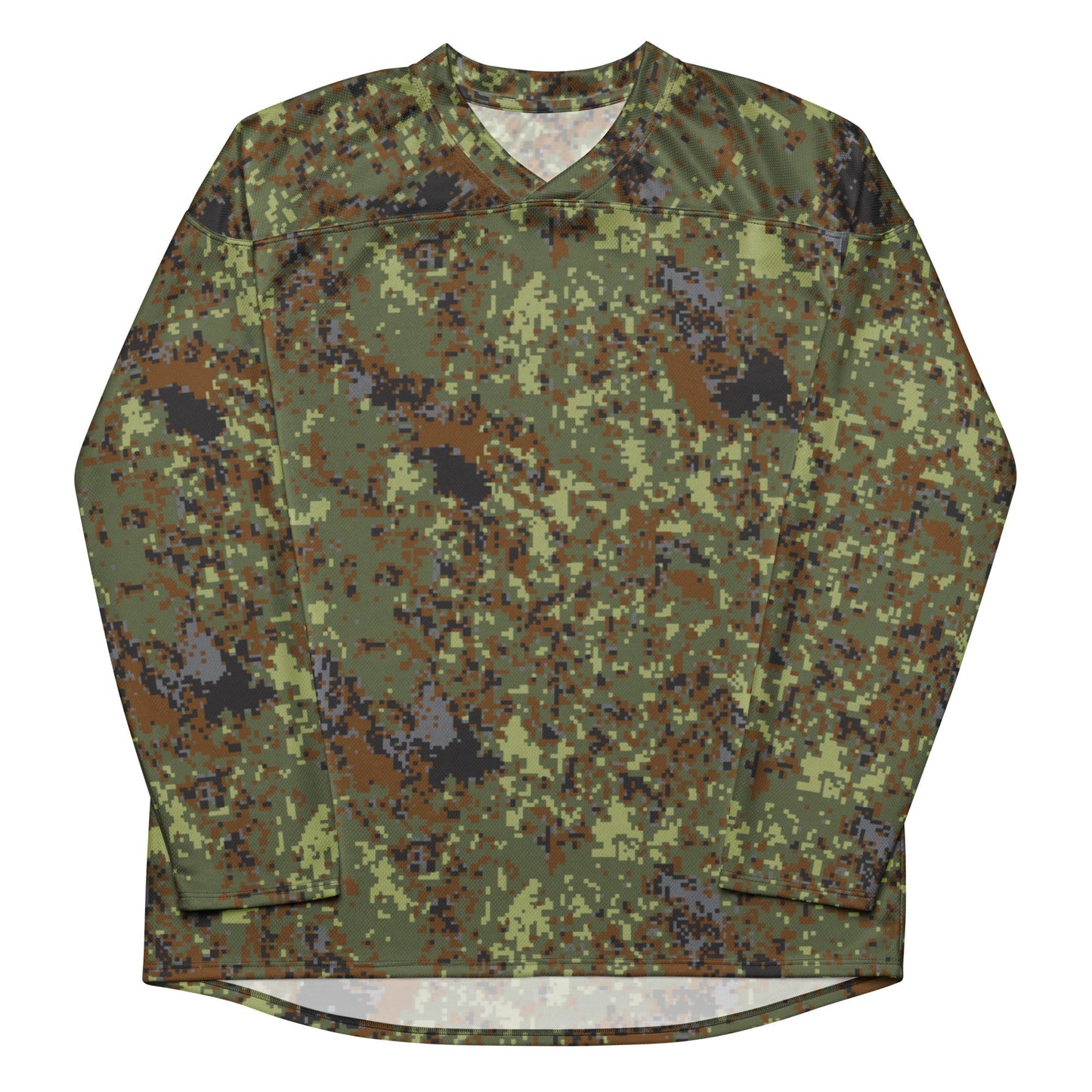 Bulgarian Digital Flecktarn CAMO hockey fan jersey - Hockey Jerseys