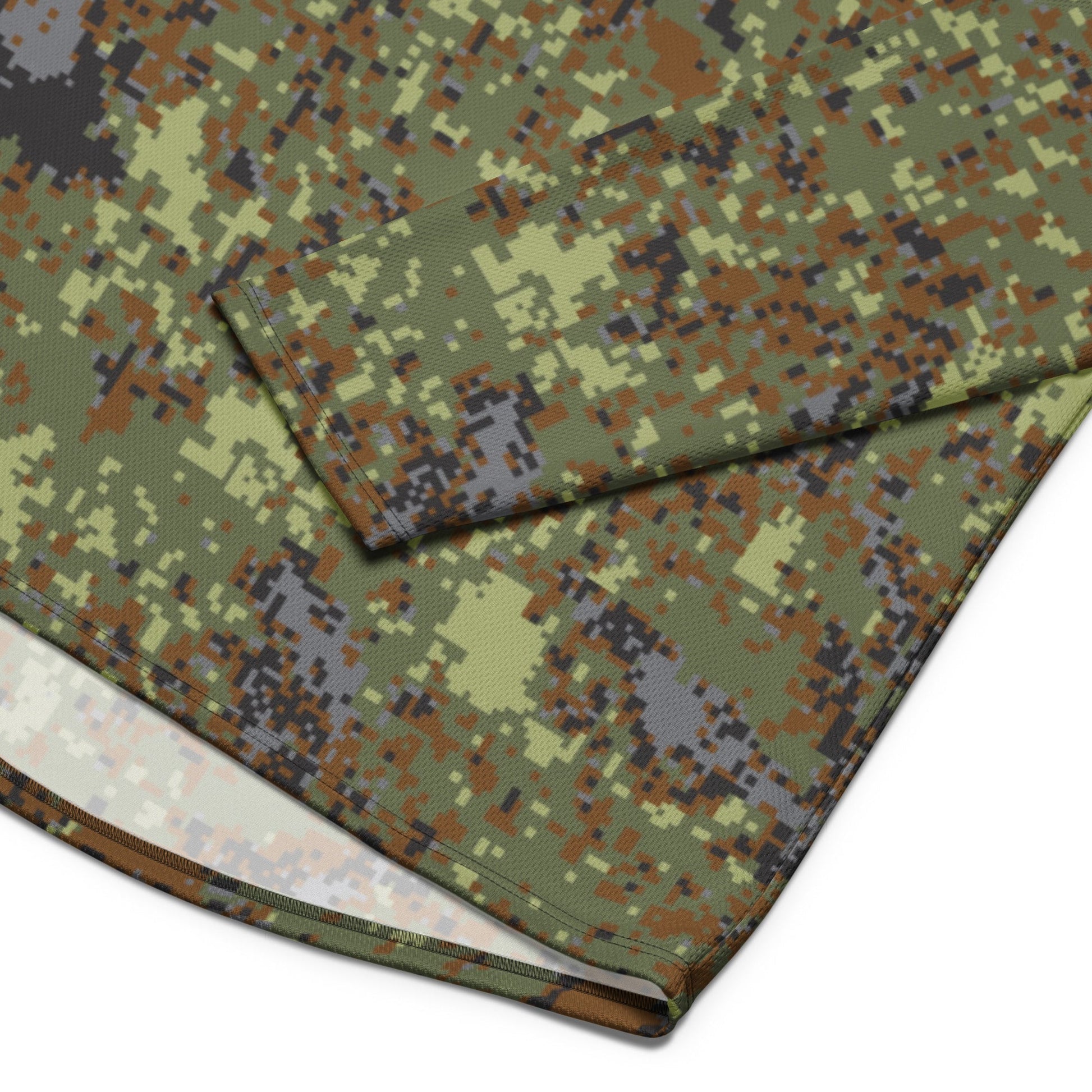 Bulgarian Digital Flecktarn CAMO hockey fan jersey - Hockey Jerseys