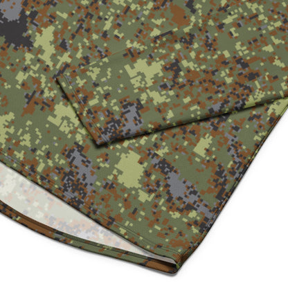 Bulgarian Digital Flecktarn CAMO hockey fan jersey - Hockey Jerseys