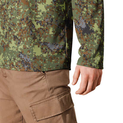 Bulgarian Digital Flecktarn CAMO hockey fan jersey - Hockey Jerseys