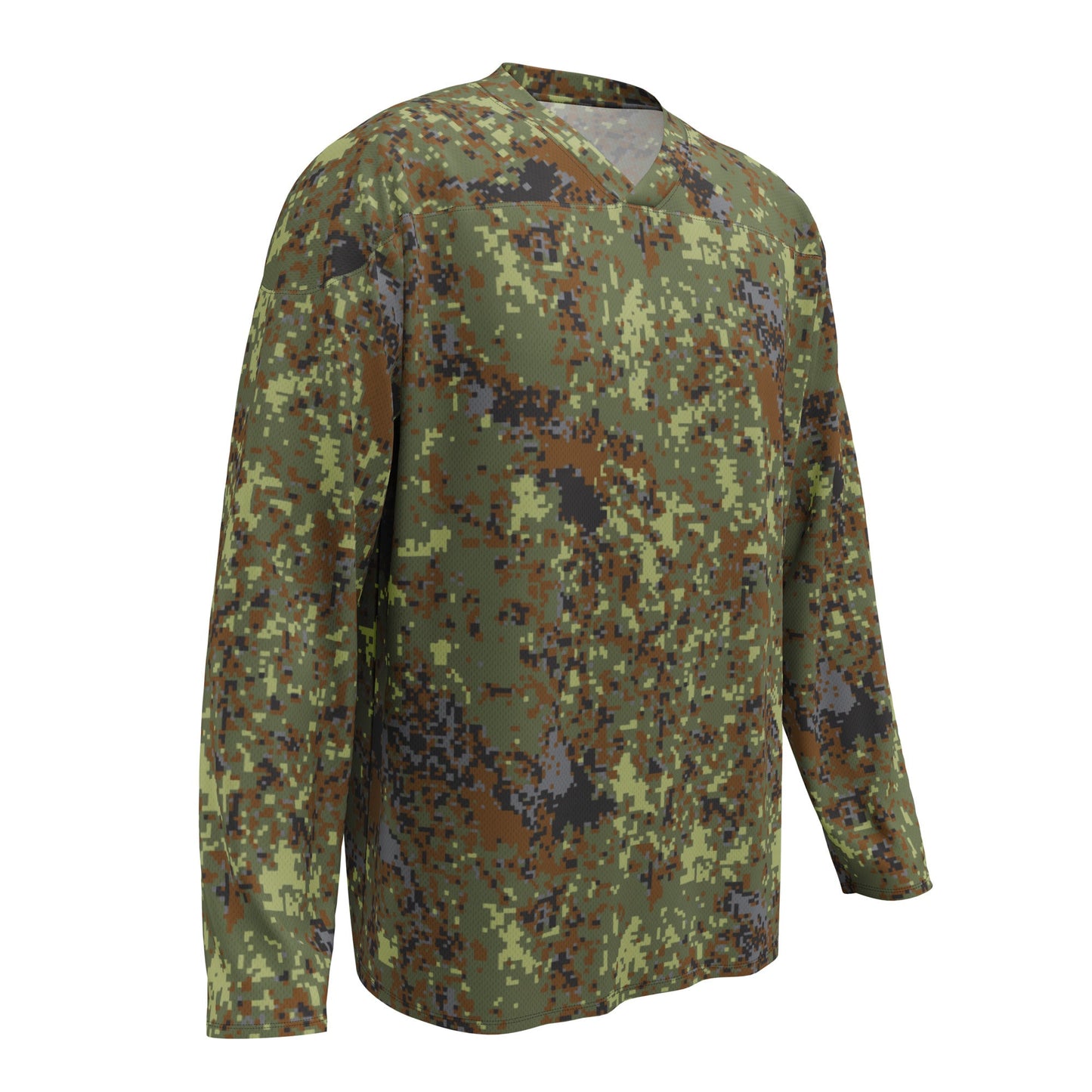 Bulgarian Digital Flecktarn CAMO hockey fan jersey - Hockey Jerseys