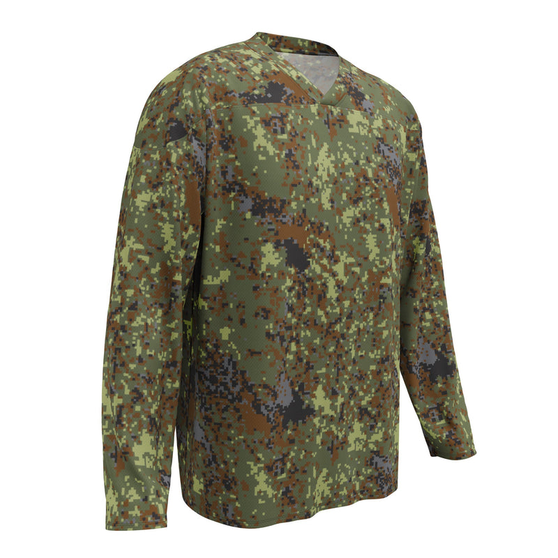 Digital Flecktarn Balkan CAMO Unisex Hockey Fan Jersey