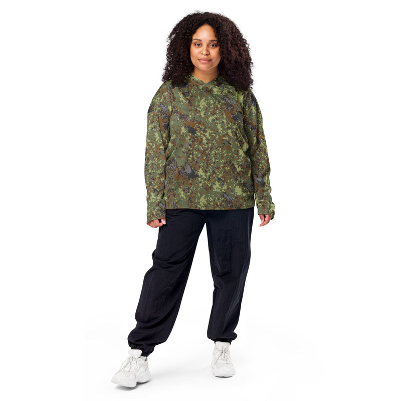 Digital Flecktarn Balkan CAMO Unisex Hockey Fan Jersey
