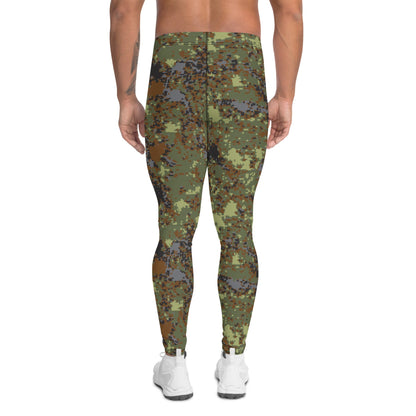 Bulgarian Digital Flecktarn CAMO Mens Leggings