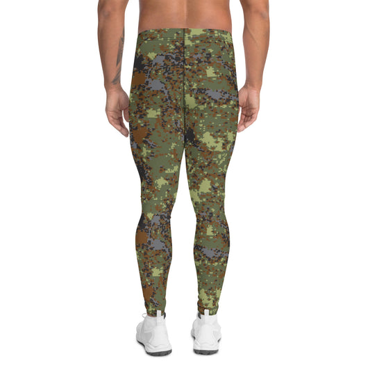 Bulgarian Digital Flecktarn CAMO Mens Leggings
