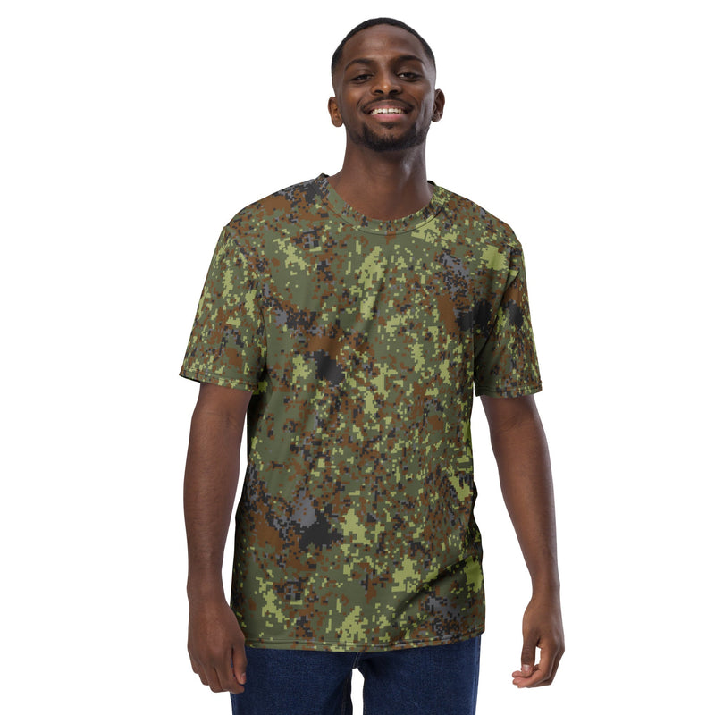 Digital Flecktarn Balkan CAMO Mens T-Shirt