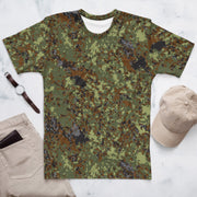 Digital Flecktarn Balkan CAMO Mens T-Shirt - XS