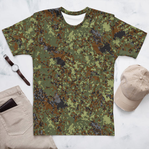 Digital Flecktarn Balkan CAMO Mens T-Shirt - XS