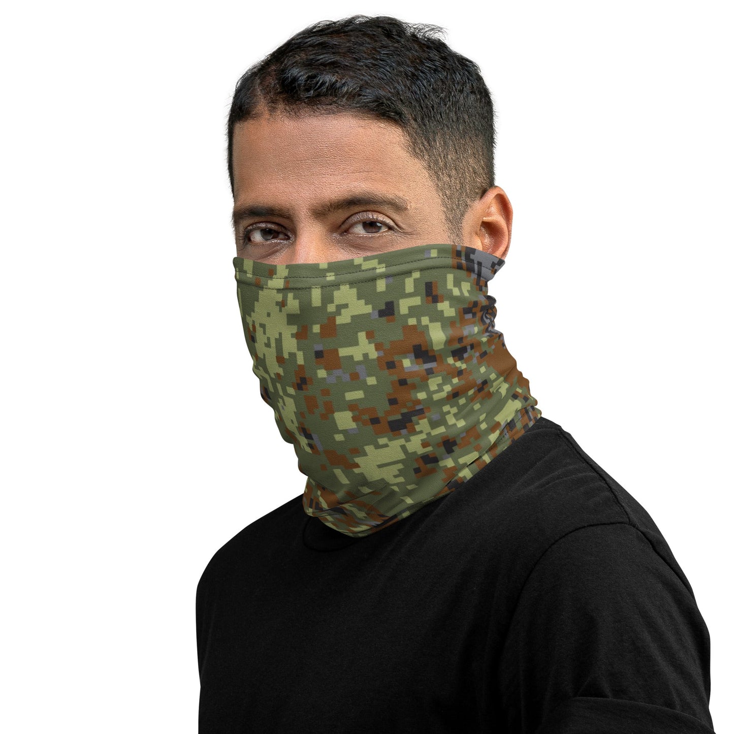 Bulgarian Digital Flecktarn CAMO Neck Gaiter Gaiters