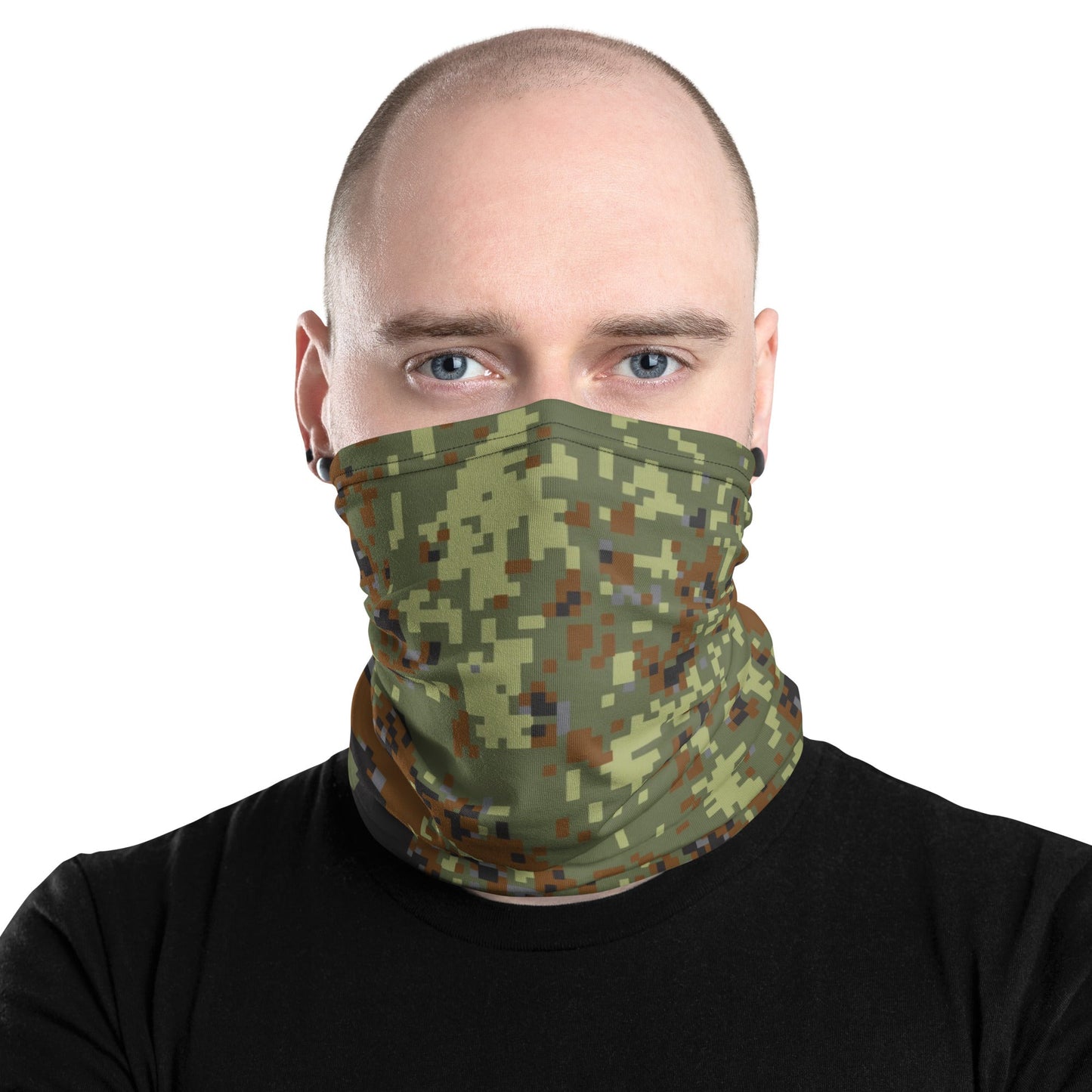 Bulgarian Digital Flecktarn CAMO Neck Gaiter Gaiters