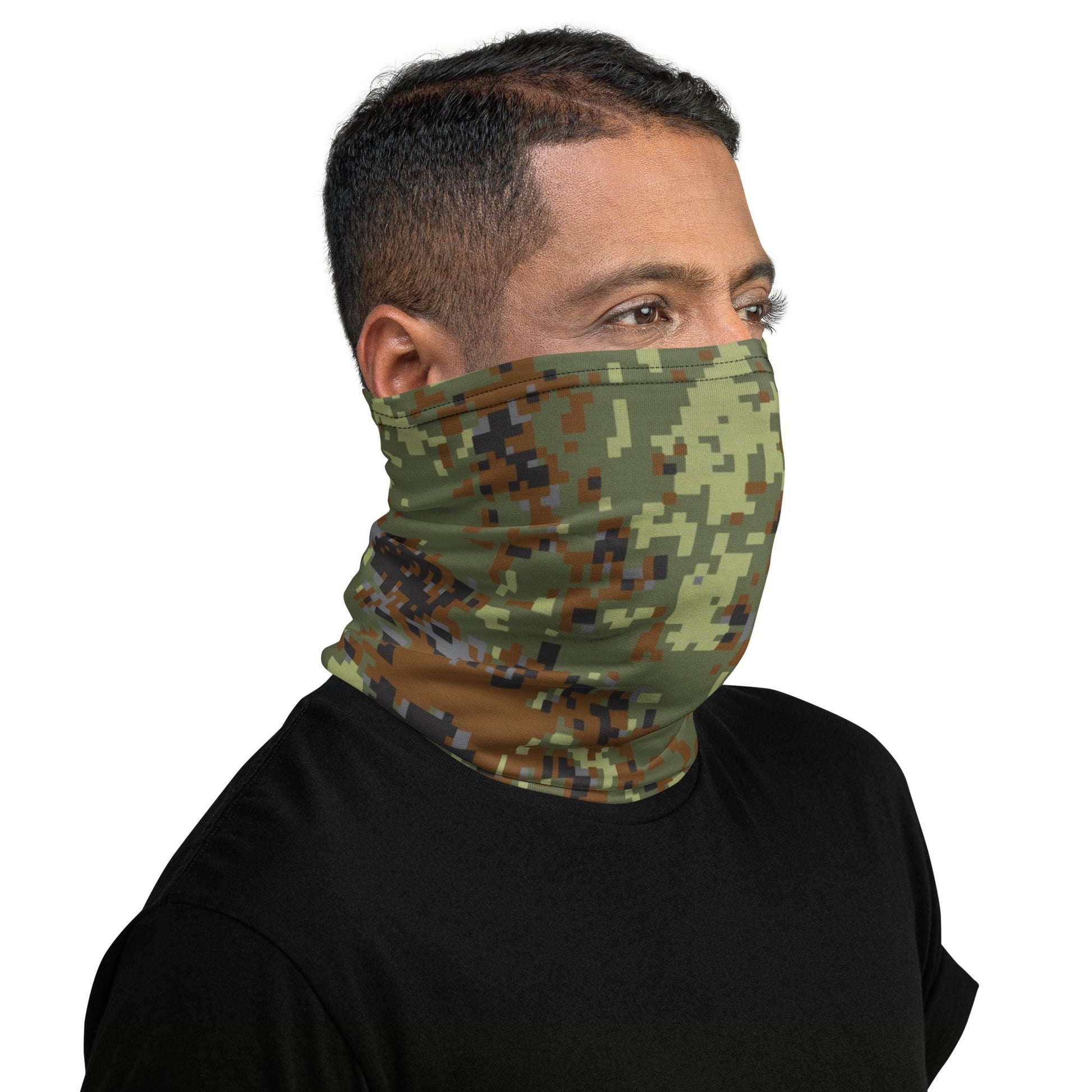 Bulgarian Digital Flecktarn CAMO Neck Gaiter Gaiters