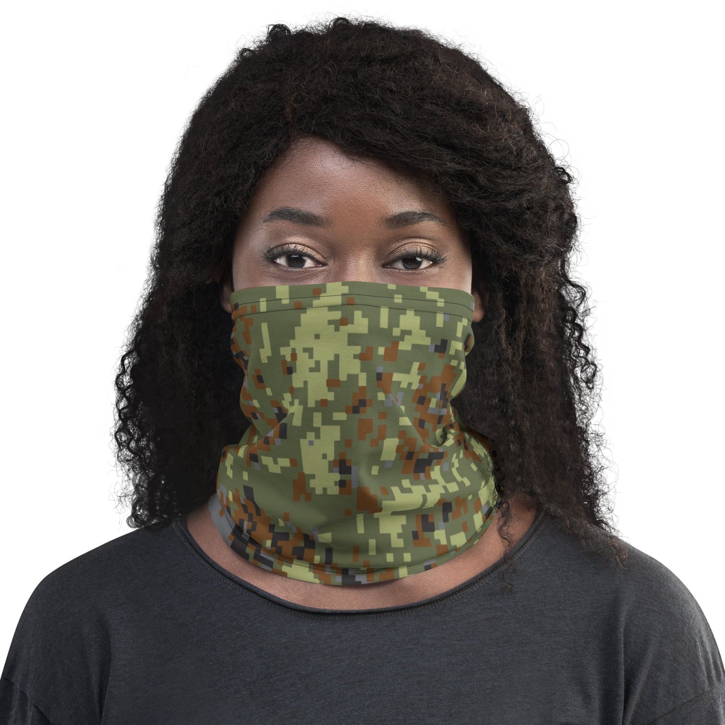 Bulgarian Digital Flecktarn CAMO Neck Gaiter Gaiters