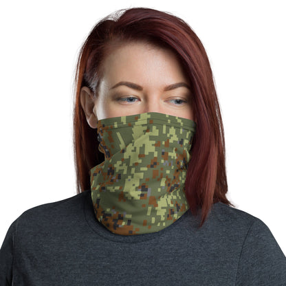 Bulgarian Digital Flecktarn CAMO Neck Gaiter Gaiters