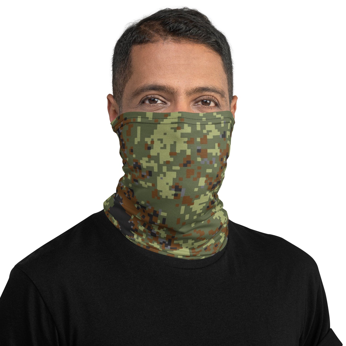 Bulgarian Digital Flecktarn CAMO Neck Gaiter Gaiters