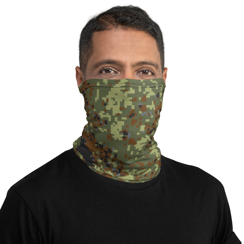 Digital Flecktarn Balkan CAMO Neck Gaiter - Head