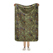 Digital Flecktarn Balkan CAMO Sherpa Blanket - 37″×57″