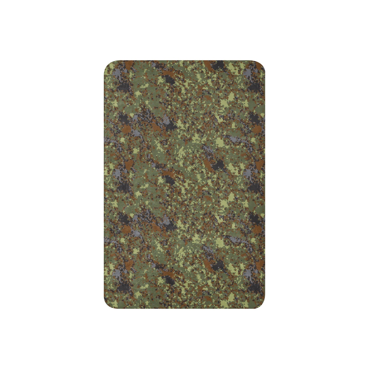 Bulgarian Digital Flecktarn CAMO Sherpa blanket - Blankets