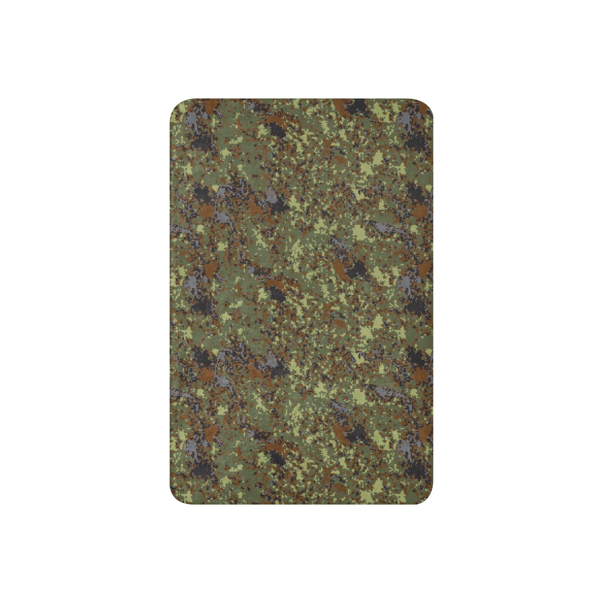 Bulgarian Digital Flecktarn CAMO Sherpa blanket - Blankets