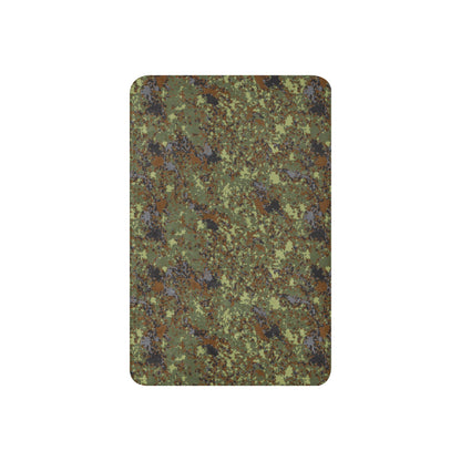 Bulgarian Digital Flecktarn CAMO Sherpa blanket - Blankets