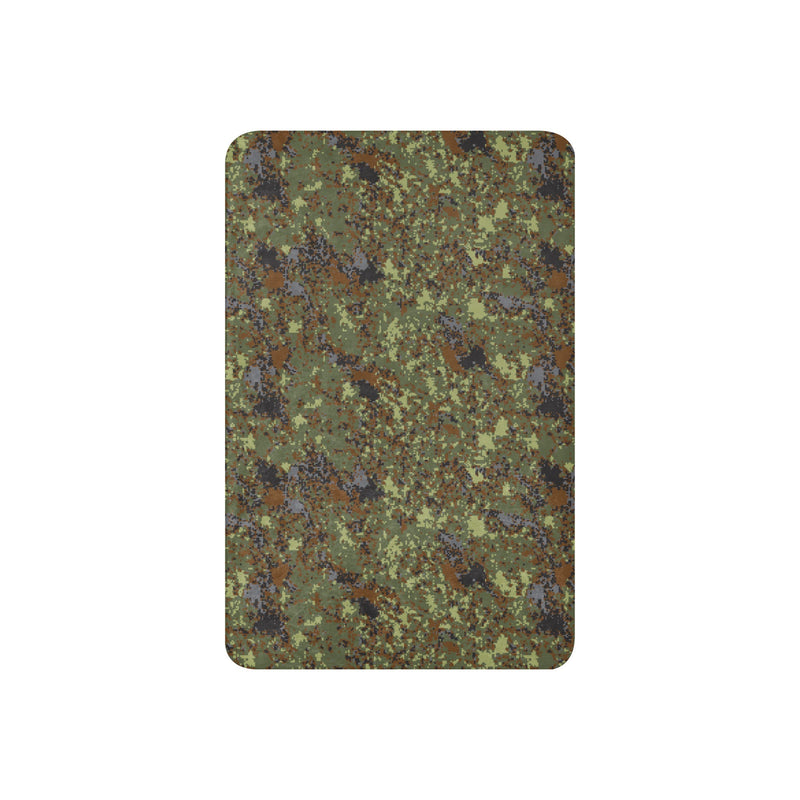 Digital Flecktarn Balkan CAMO Sherpa Blanket
