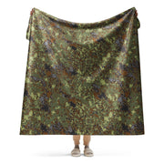 Digital Flecktarn Balkan CAMO Sherpa Blanket - 60″×80″