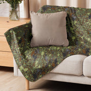 Digital Flecktarn Balkan CAMO Sherpa Blanket