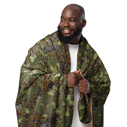 Bulgarian Digital Flecktarn CAMO Sherpa blanket - Blankets
