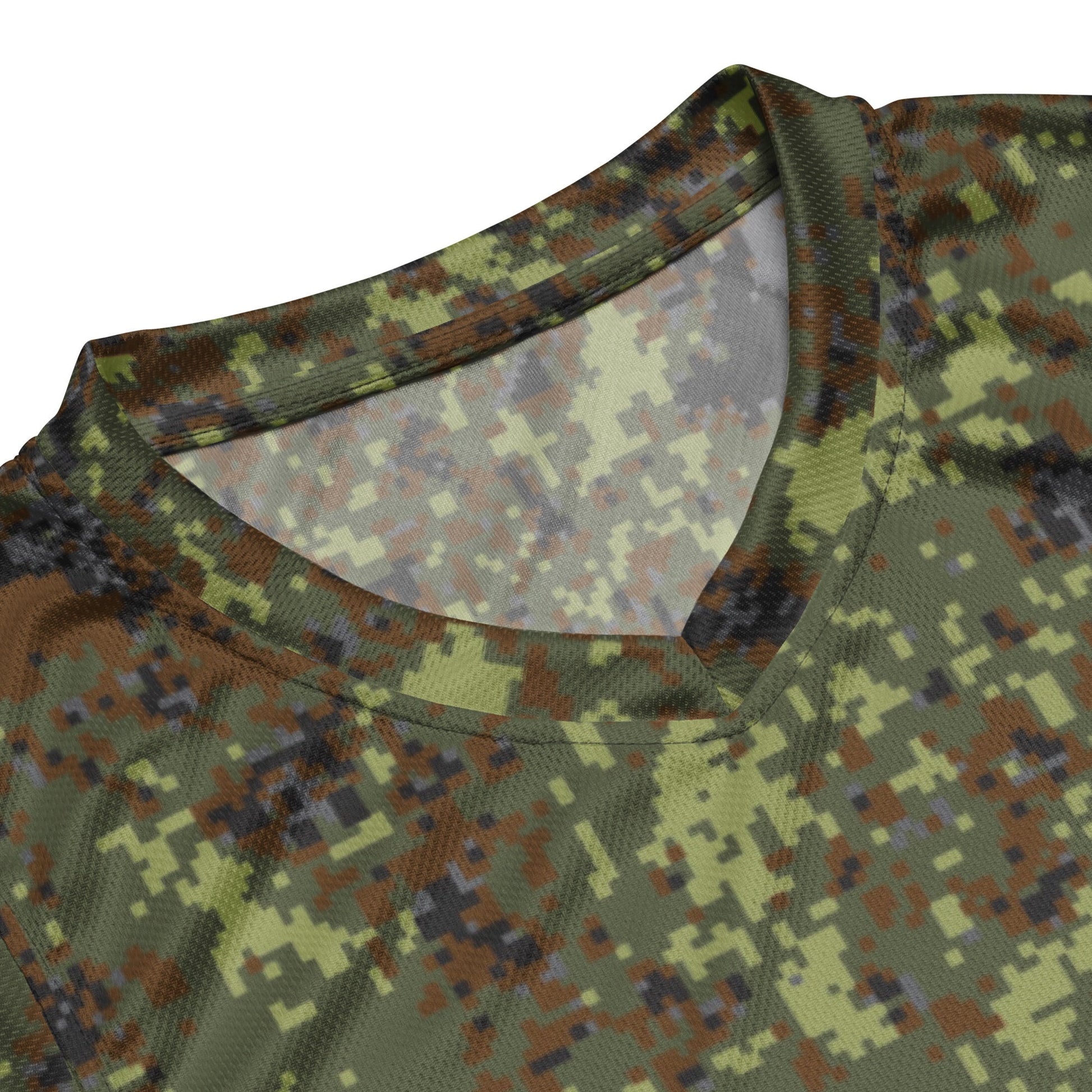 Bulgarian Digital Flecktarn CAMO unisex basketball jersey - Basketball Jerseys