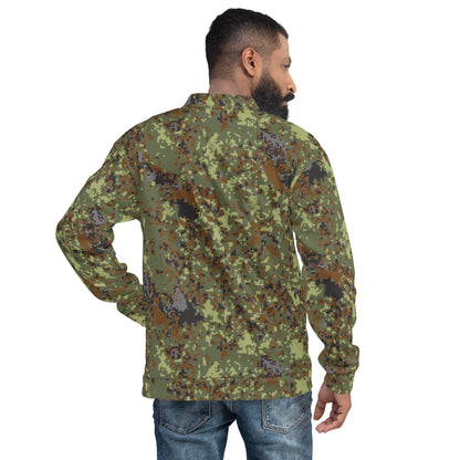 Bulgarian Digital Flecktarn CAMO Unisex Bomber Jacket - Jackets