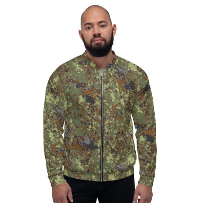 Bulgarian Digital Flecktarn CAMO Unisex Bomber Jacket - Jackets
