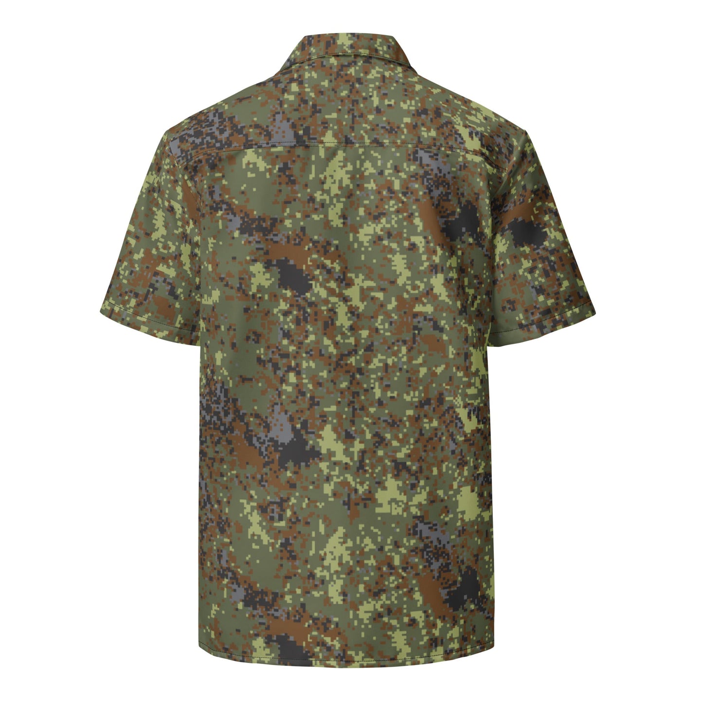 Bulgarian Digital Flecktarn CAMO Unisex button shirt - Button Shirts