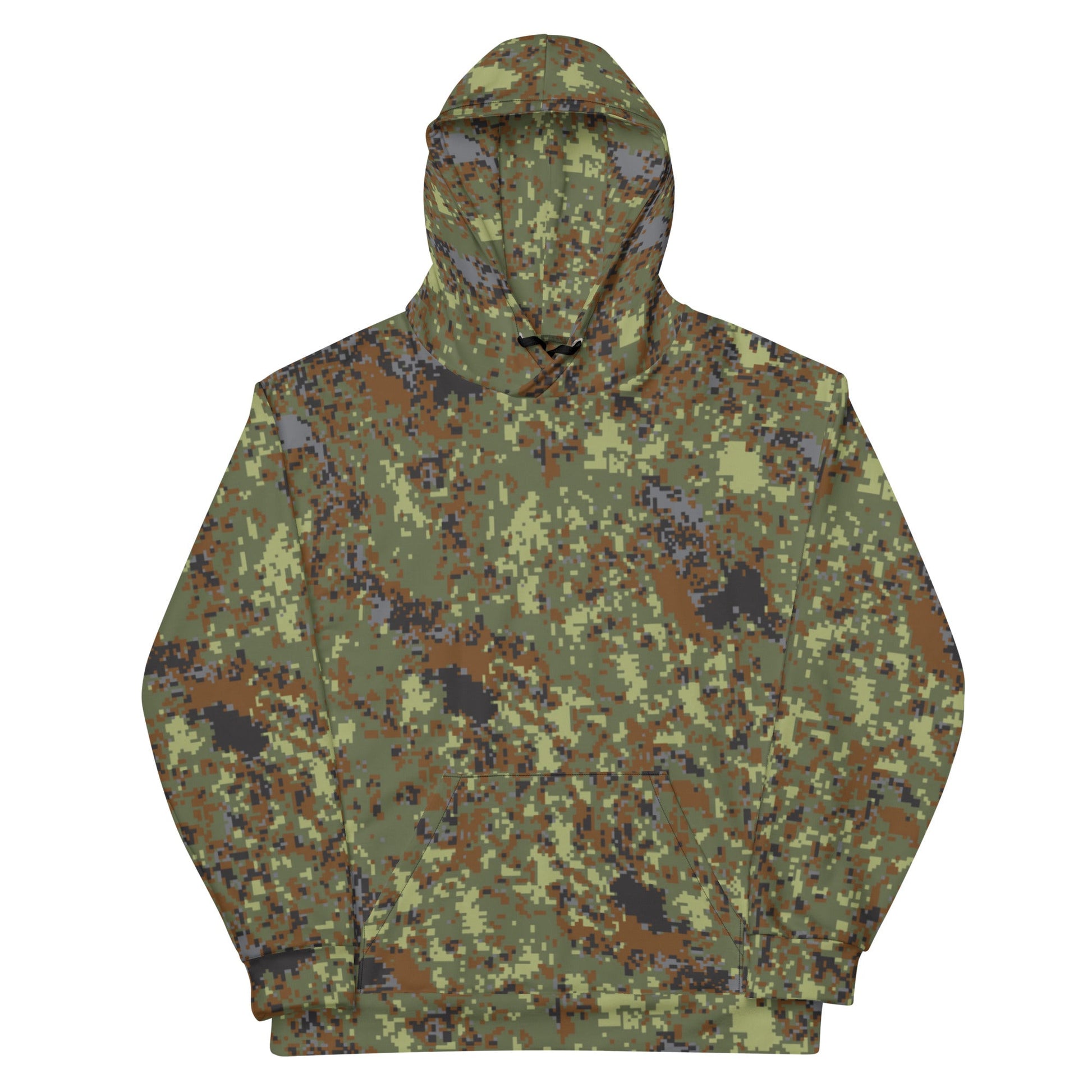 Bulgarian Digital Flecktarn CAMO Unisex Hoodie - Hoodies
