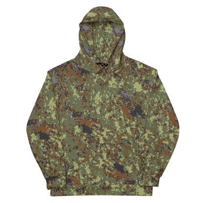 Bulgarian Digital Flecktarn CAMO Unisex Hoodie - Hoodies