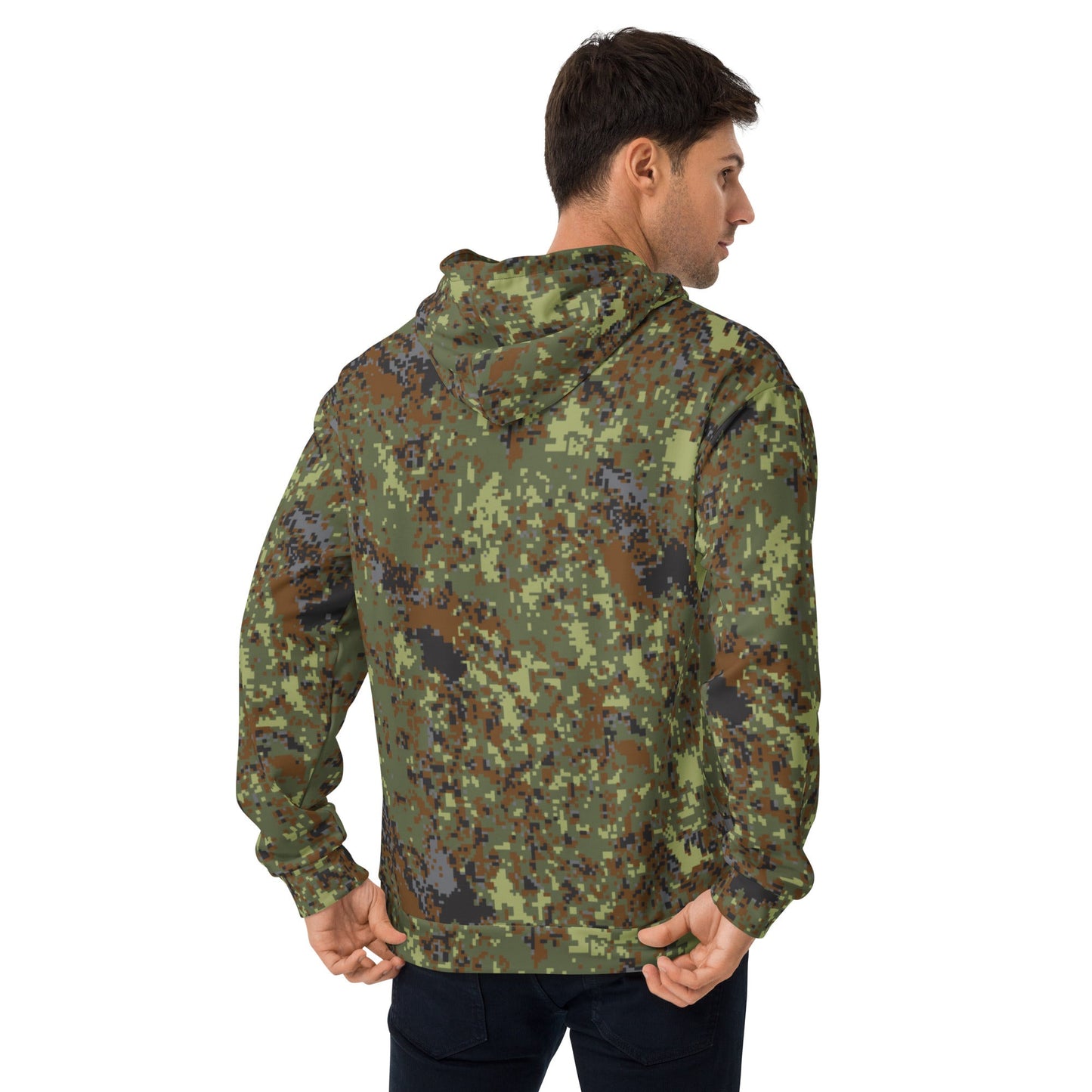 Bulgarian Digital Flecktarn CAMO Unisex Hoodie - Hoodies