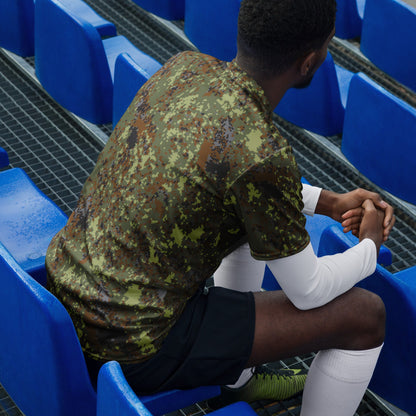 Bulgarian Digital Flecktarn CAMO unisex sports jersey - Sports Jerseys