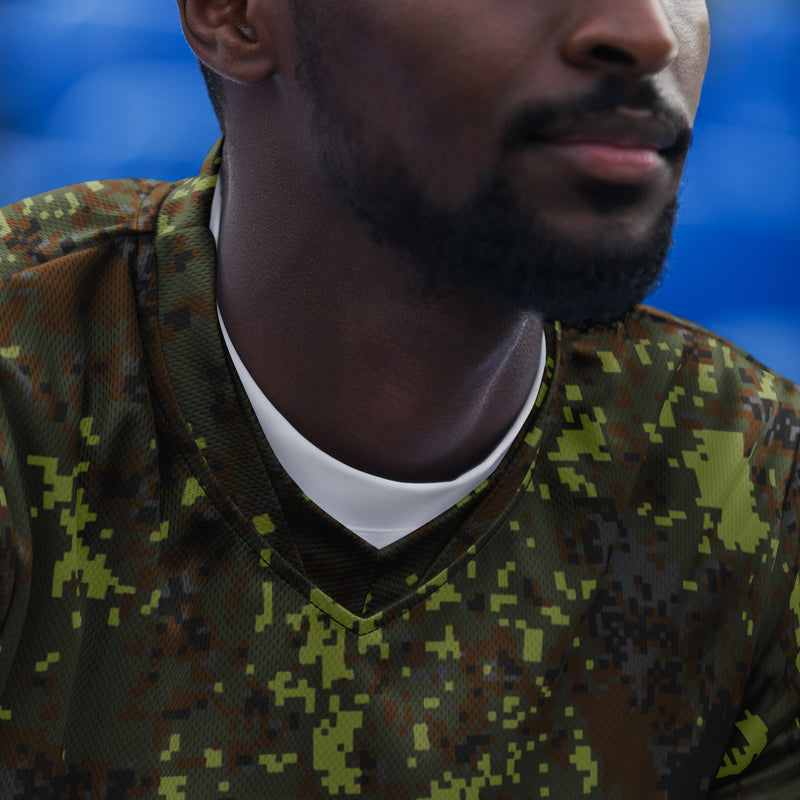Digital Flecktarn Balkan CAMO Unisex Sports Jersey