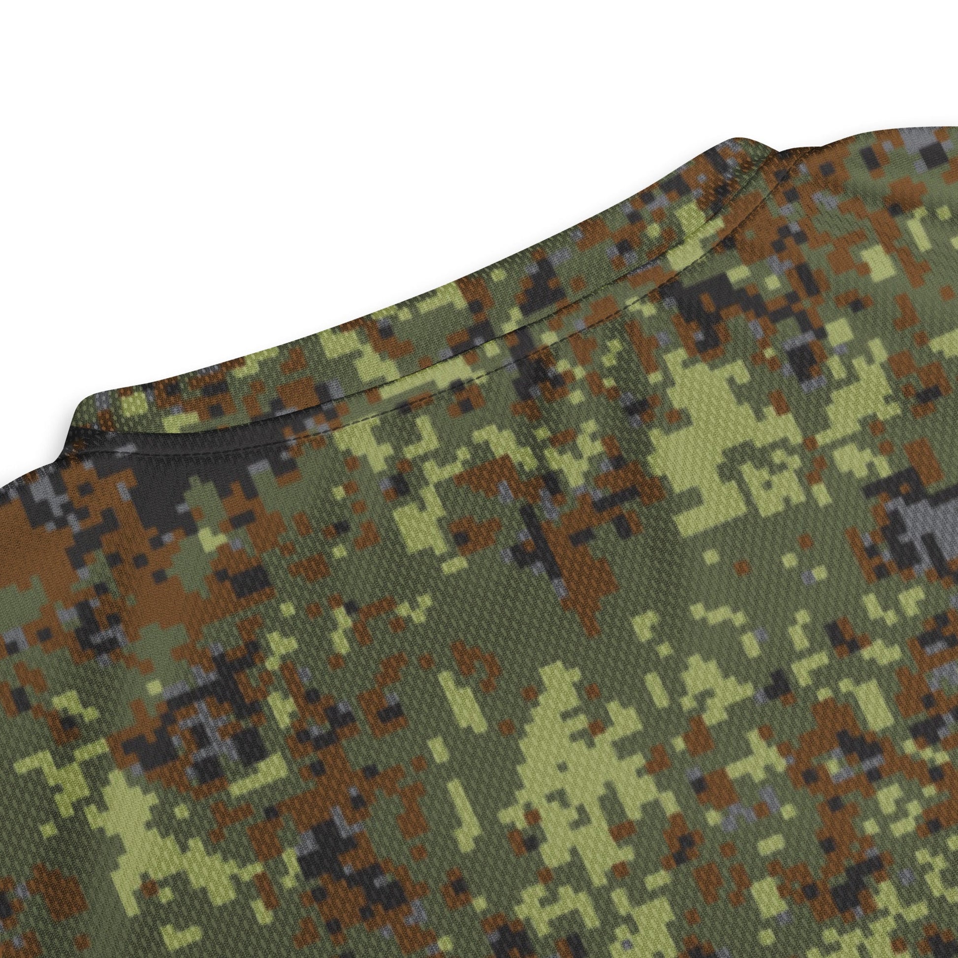 Bulgarian Digital Flecktarn CAMO unisex sports jersey - Sports Jerseys