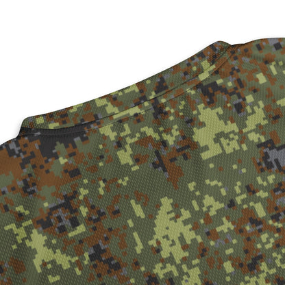 Bulgarian Digital Flecktarn CAMO unisex sports jersey - Sports Jerseys