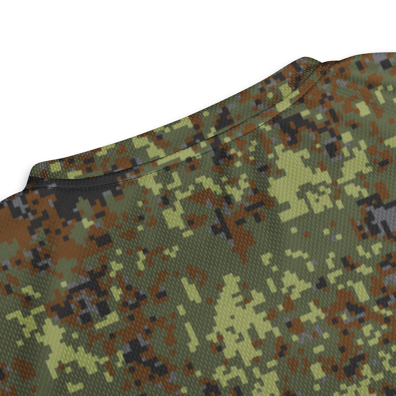 Digital Flecktarn Balkan CAMO Unisex Sports Jersey