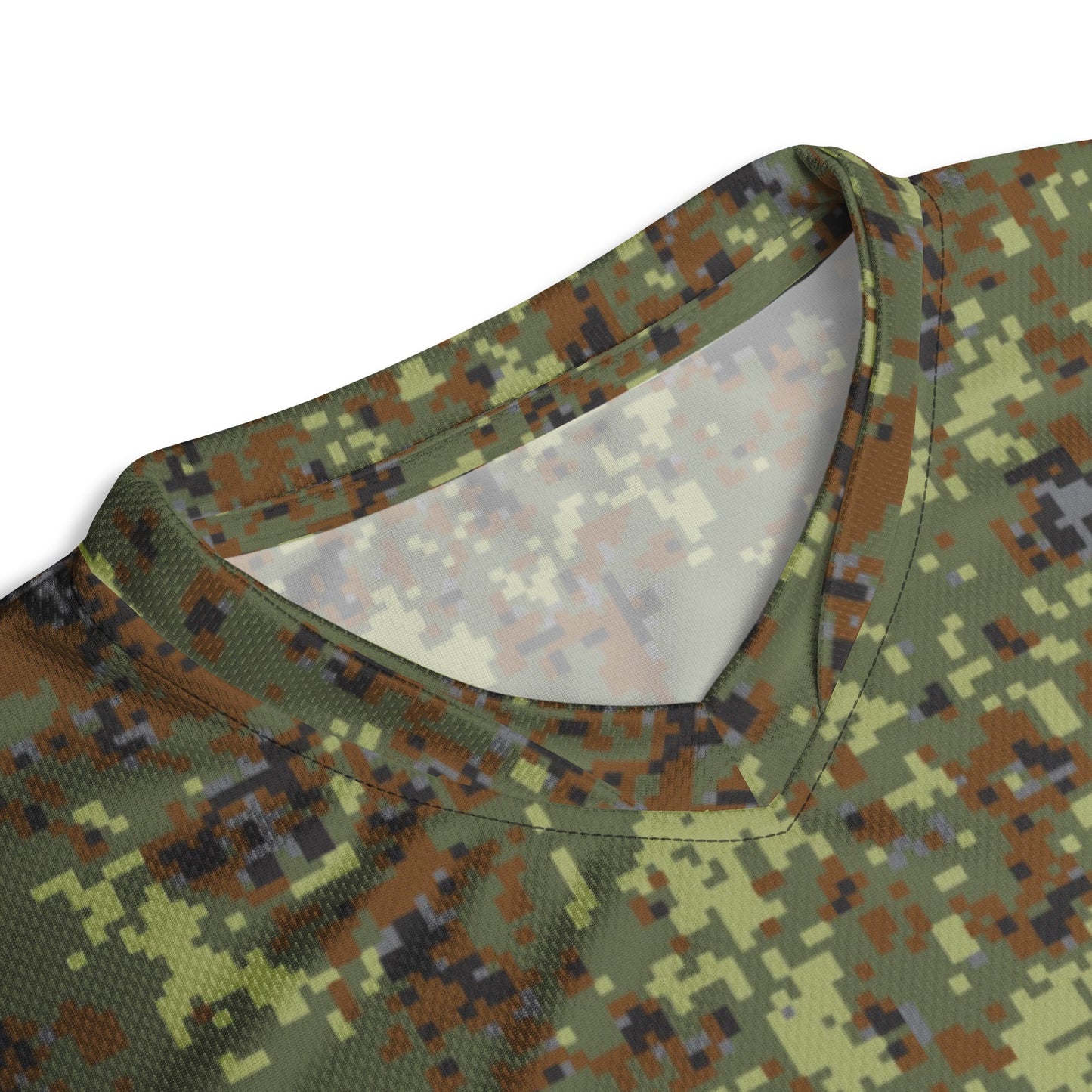 Bulgarian Digital Flecktarn CAMO unisex sports jersey - Sports Jerseys