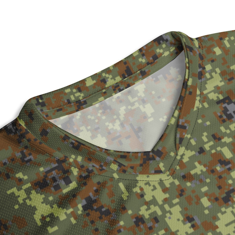 Digital Flecktarn Balkan CAMO Unisex Sports Jersey