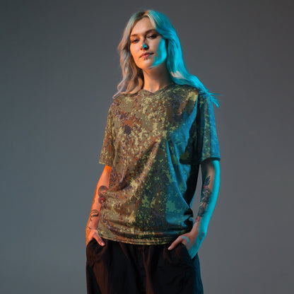 Bulgarian Digital Flecktarn CAMO unisex sports jersey - Sports Jerseys