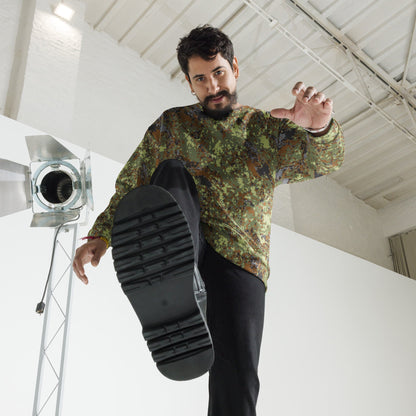 Bulgarian Digital Flecktarn CAMO Unisex Sweatshirt - Sweatshirts