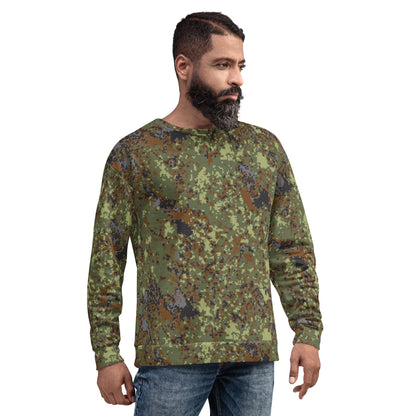 Bulgarian Digital Flecktarn CAMO Unisex Sweatshirt - Sweatshirts