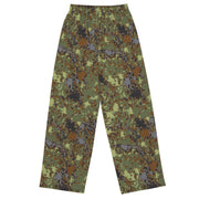 Digital Flecktarn Balkan CAMO Unisex Wide-Leg Leisure Pants - Pant